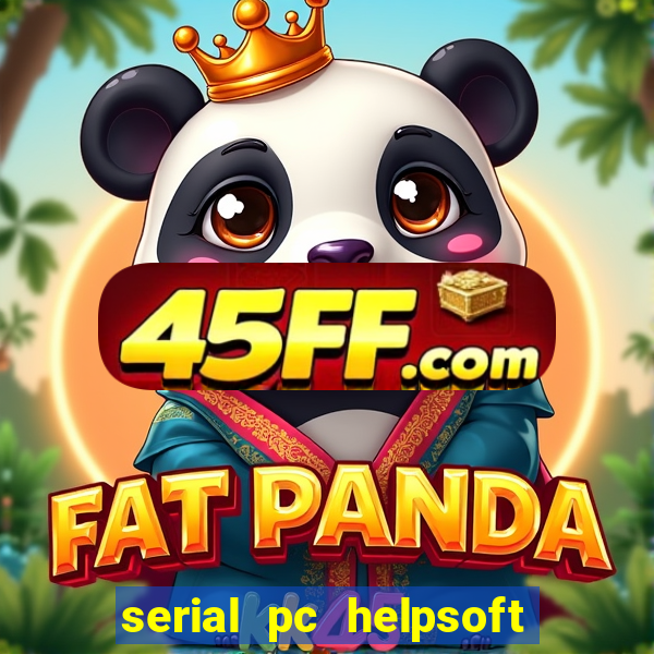 serial pc helpsoft driver updater
